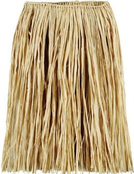 Adult Natural Grass Skirt