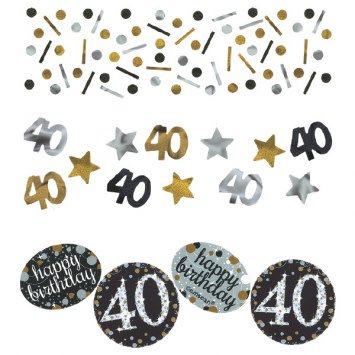 Sparkling Celebration 40 Confetti 1.2oz