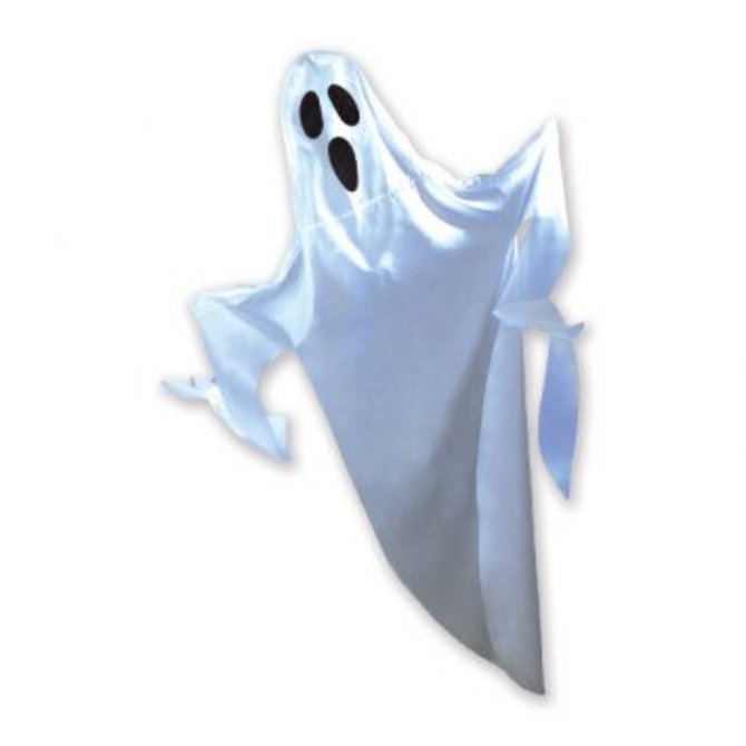 7' Giant Fabric Ghost