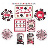 Casino Room Decorating Kit