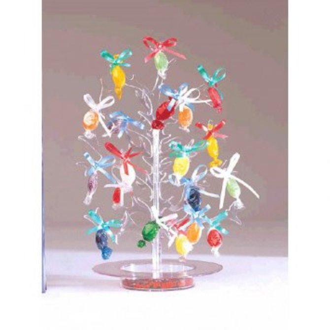 Plastic Money Tree Centerpiece (candy not included)