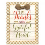 GREATFUL HEART EASEL