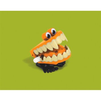 Hallooween Chattering Teeth