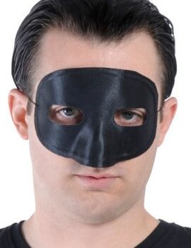 *Standard Black Mask
