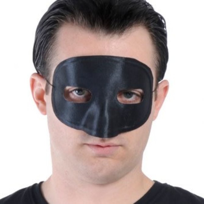 *Standard Black Mask