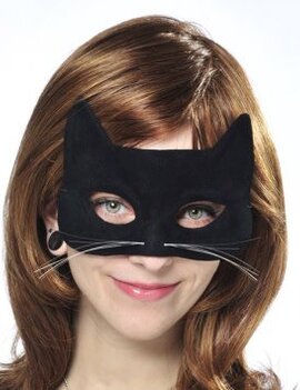 Black Feline Mask