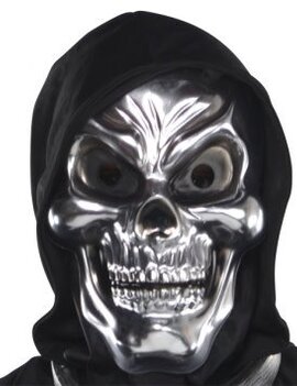 *Skull 3-D Mask