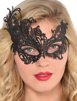 Black Lace Mask