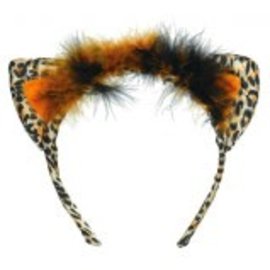 Leopard Cat Ears Headband