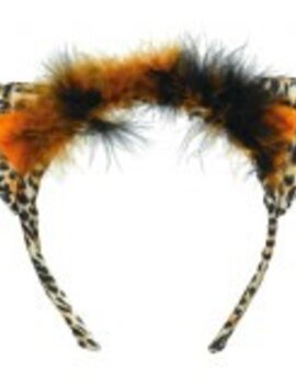 Leopard Cat Ears Headband