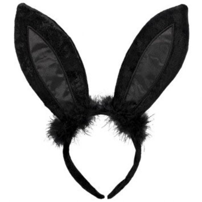 Black Bunny Ears Headband - POP! Party Supply