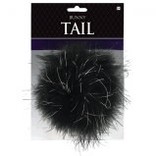 Bunny Tail - Black