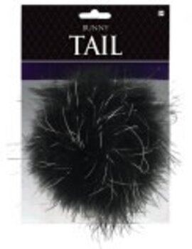 Bunny Tail - Black