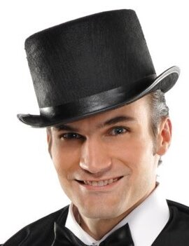 Black Top Hat