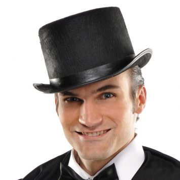 Black Top Hat