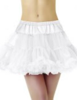 Full Petticoat White ‑ Adult Standard