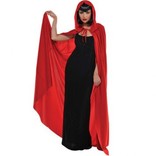 Hooded Red Cape - Adult