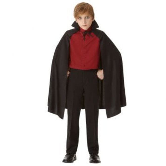 Cape With Collar - Child