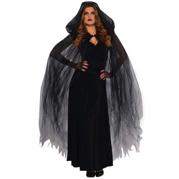 Dark Temptress Cape