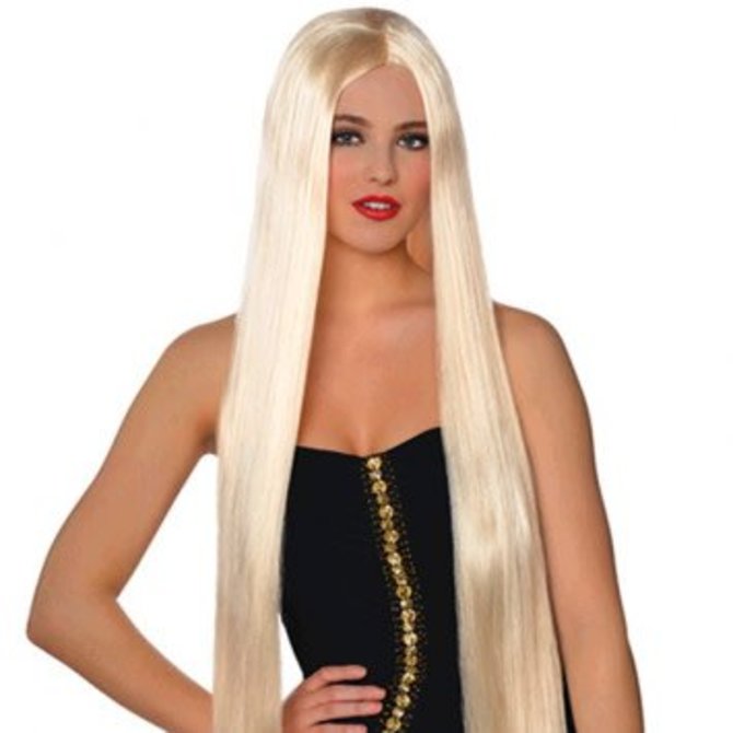 Lavish Blonde 36" Wig #764