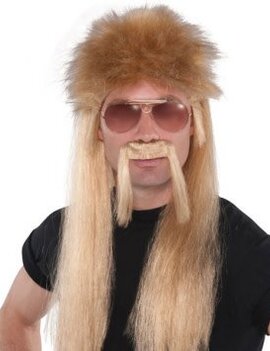 Blonde 18 Wheeler Wig Kit #739