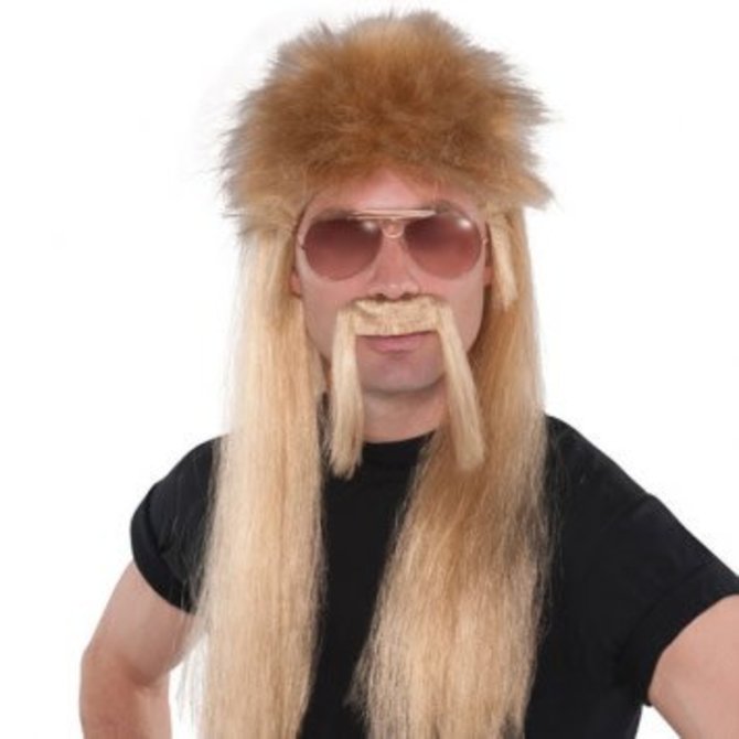 Blonde 18 Wheeler Wig Kit #739