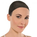 Black Wig Cap