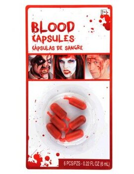 Red Blood Capsules