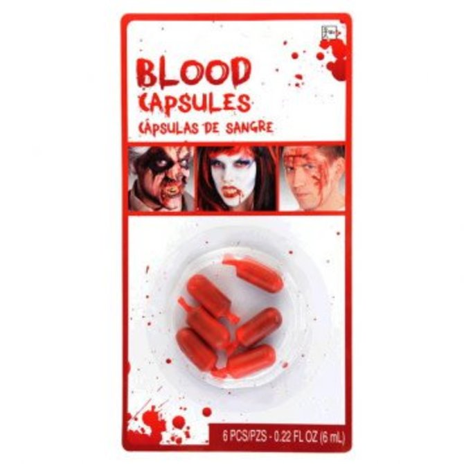 Red Blood Capsules