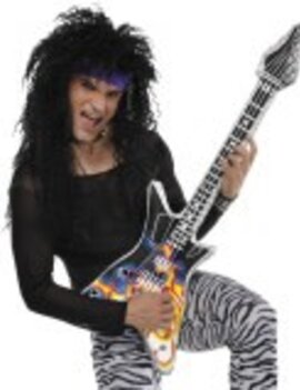 Inflatable Guitar 80's