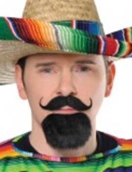 Facial Hair Fiesta Set