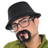 Rap Star Moustache/Goatee ‑ Adult