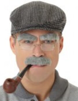 Facial Hair Set Old Man
