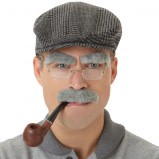 Facial Hair Set Old Man