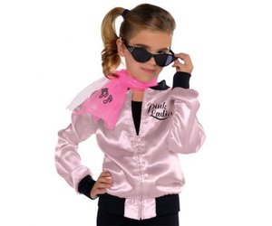 Grease Pink Ladies Jacket Girls