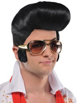 Vegas Glasses With Sideburns