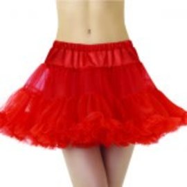 Full Petticoat Red ‑ Adult Standard
