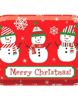 Snowman Rectangle Box