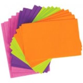 Foam Squares ‑ Bright 20CT