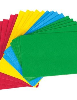 Foam Squares - Primary 20ct