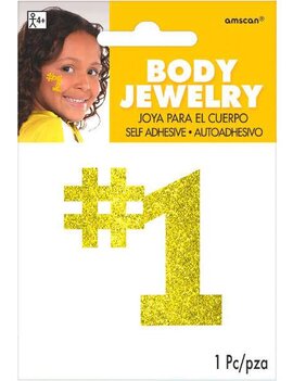 Yellow #1 Body Jewelry