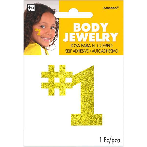 Yellow #1 Body Jewelry