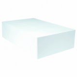 White Gift Box ‑ 19"H