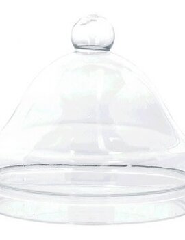 Large Clear Plastic Apothecary Jar Lid
