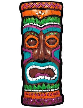 Summer Tiki Vac Form Decoration