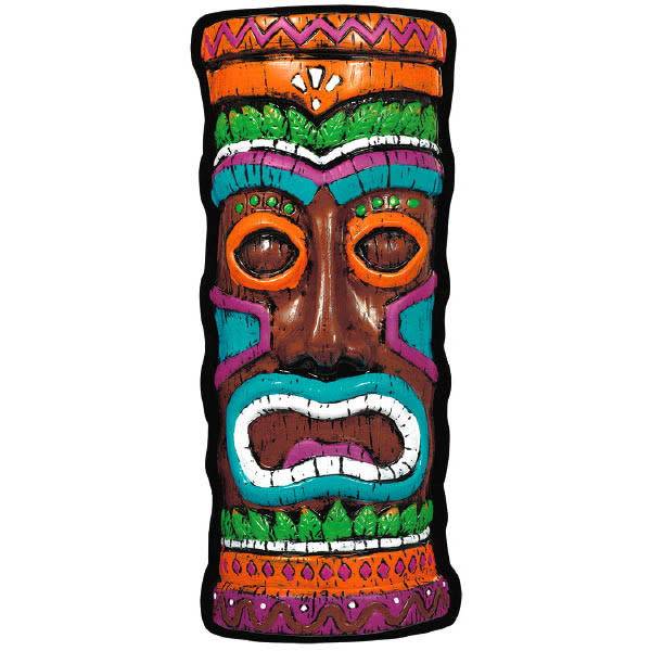Summer Tiki Vac Form Decoration