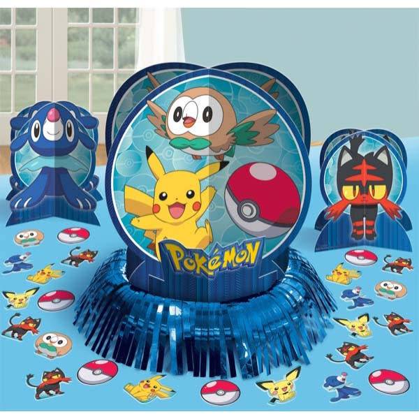 Pokemon™ Table Decorating Kit SALE - POP! Party Supply