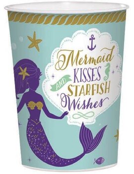 Mermaid Wishes Favor Cup