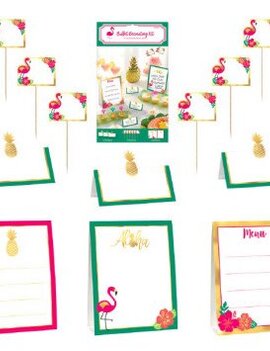 You Had Me at Aloha Buffet Decorating Kit 12pc