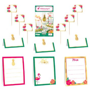 You Had Me at Aloha Buffet Decorating Kit 12pc